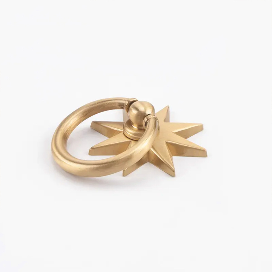 Anijsster-vormige kastgrepen a - Furniture Hardware Gold recensie en prijs
