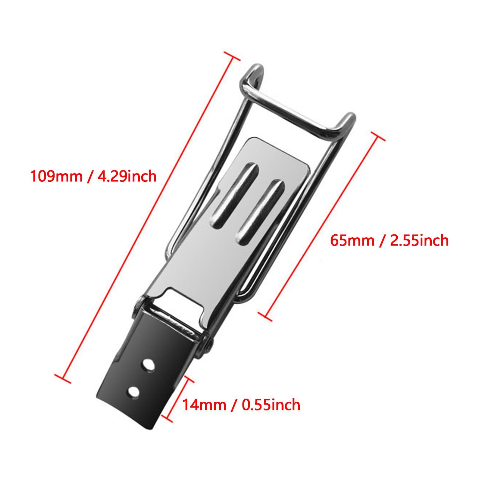 5x Latch Catch Hasp Metalen St - Furniture Hardware Accessories recensie en prijs
