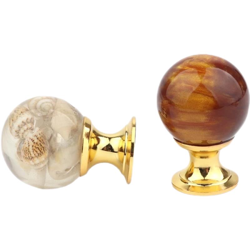 Amber Shell Tiger Eye Gold Kas - Furniture Hardware Gold recensie en prijs