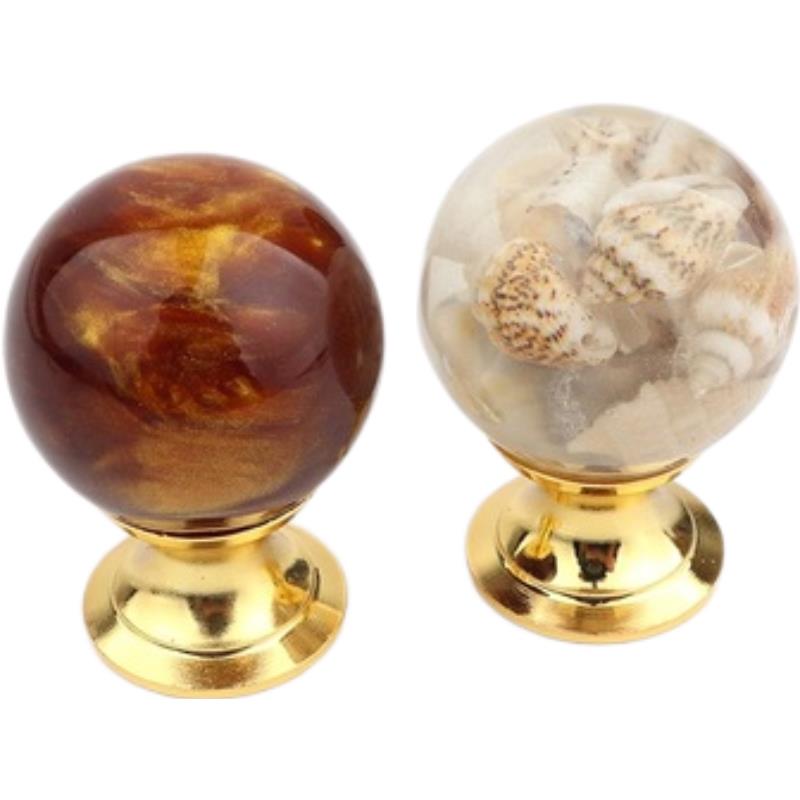 Amber Shell Tiger Eye Gold Kas - Furniture Hardware Gold recensie en prijs