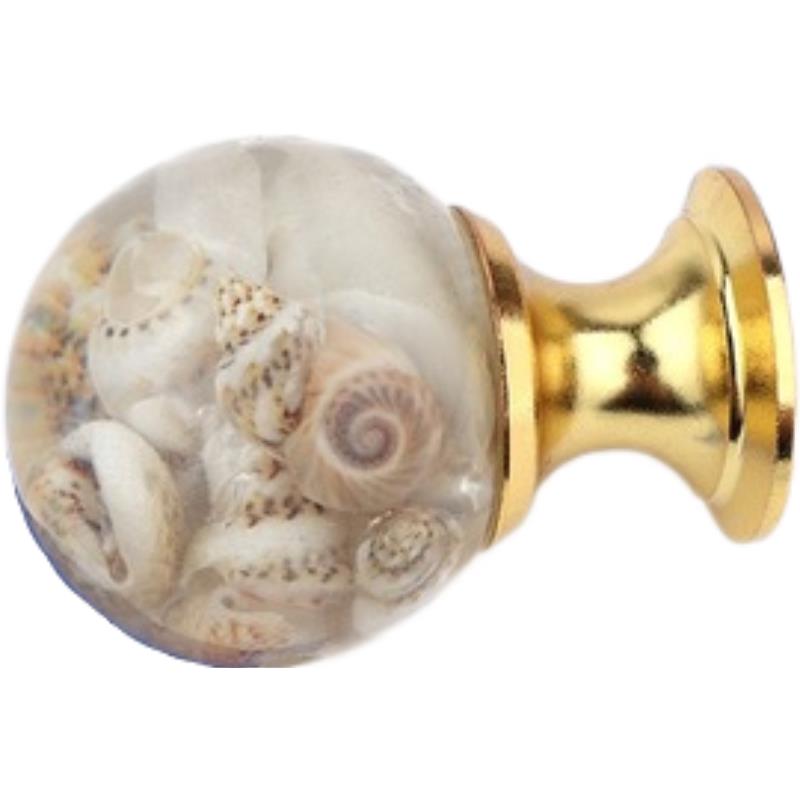Amber Shell Tiger Eye Gold Kas - Furniture Hardware Gold recensie en prijs