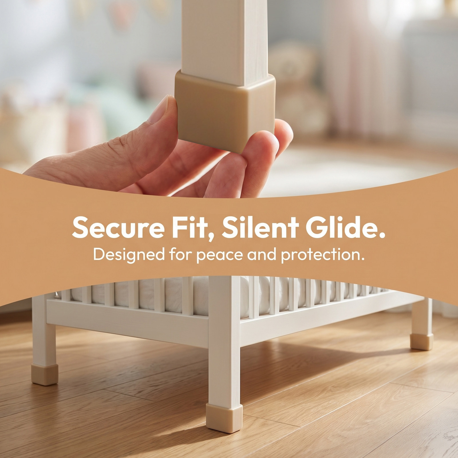 2 stuks babybedje pootdoppen a - Furniture Foot Pad recensie en prijs