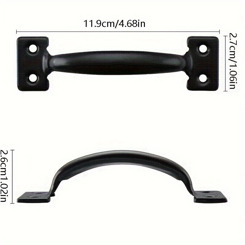 2 Stuks Diy Meubels Ijzeren Ha - Furniture Hardware Restoration recensie en prijs