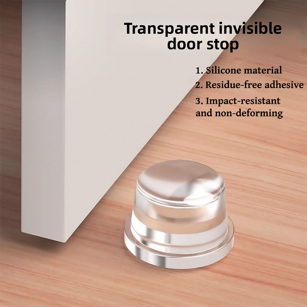 Siliconen deurstopper muurbesc - Furniture Hardware Accessories recensie en prijs