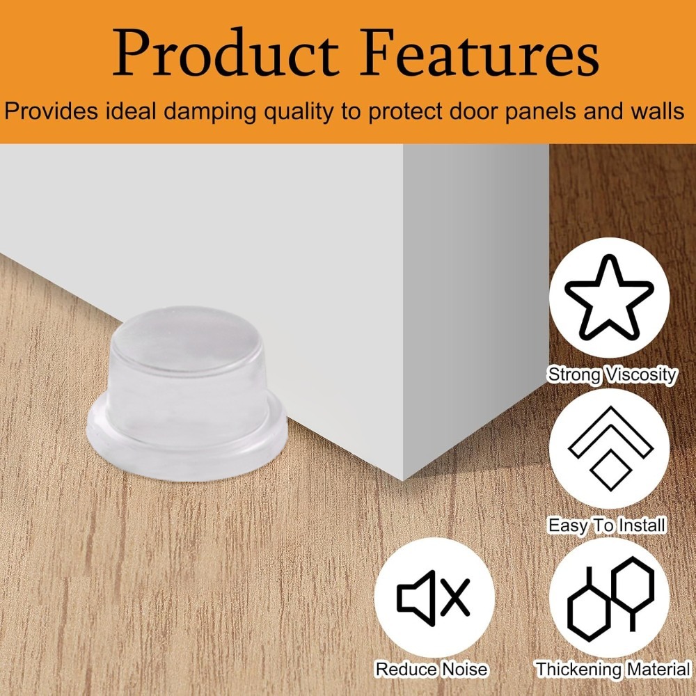 Siliconen deurstopper muurbesc - Furniture Hardware Accessories recensie en prijs