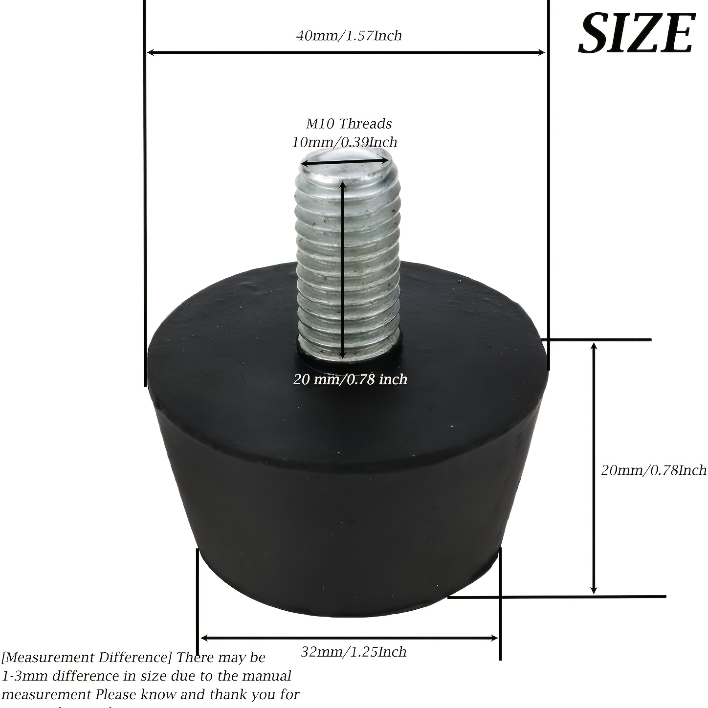 4 stuks rubberen verstelbare v - Furniture Foot Pad recensie en prijs