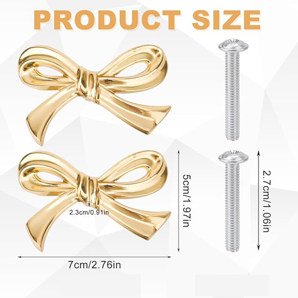 1/2/4 Stuks Boogvorm Lade Knop - Furniture Hardware Gold recensie en prijs