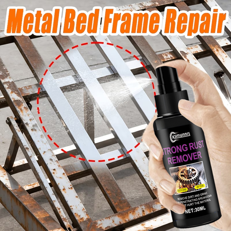 Roestverwijderingsspray Metaal - Furniture Hardware Cleaner recensie en prijs