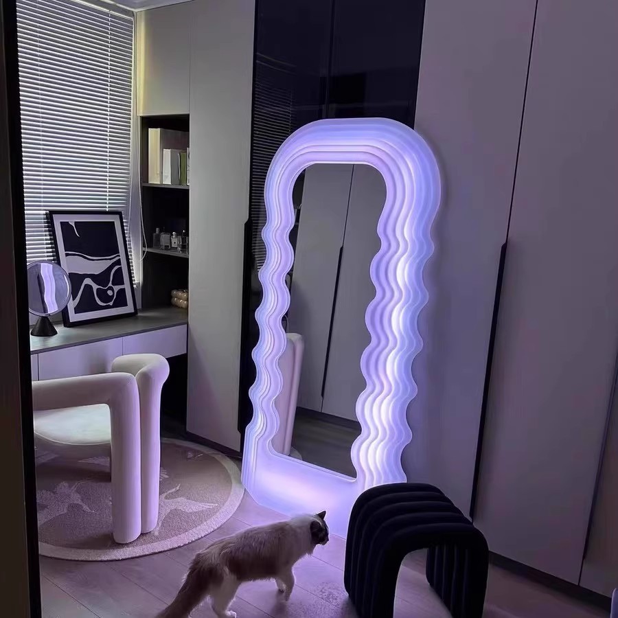 Volledige lichaamsspiegel met  - Furniture Hardware Stores recensie en prijs