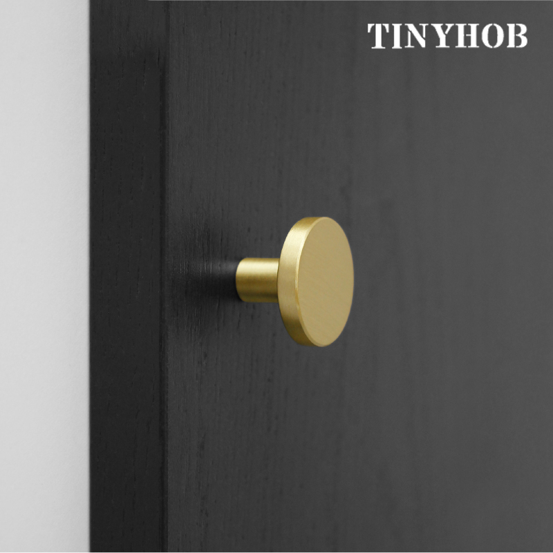 Ronde messing dressoir knoppen - Furniture Hardware Gold recensie en prijs