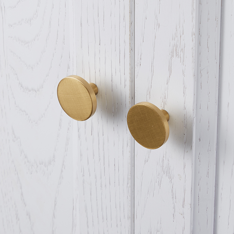 Ronde messing dressoir knoppen - Furniture Hardware Gold recensie en prijs