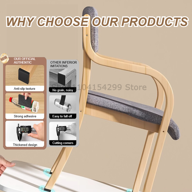 DIY Anti-slip Meubels Pads Mut - Furniture Foot Pad recensie en prijs