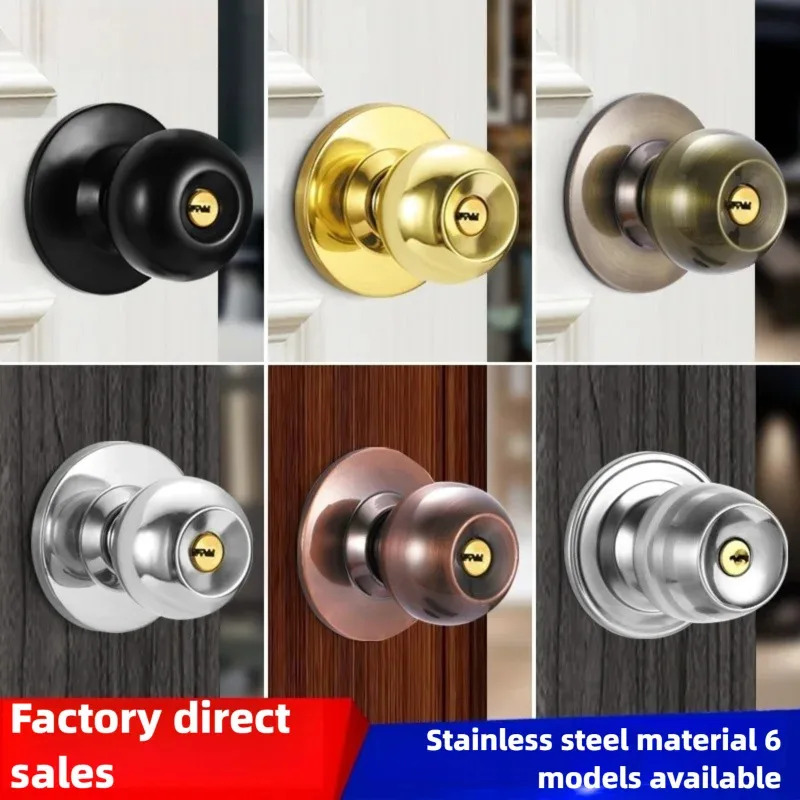 Ronde deurknoppen van roestvri - Furniture Hardware Fittings recensie en prijs