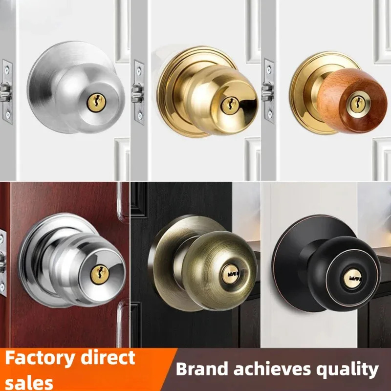 Ronde deurknoppen van roestvri - Furniture Hardware Fittings recensie en prijs